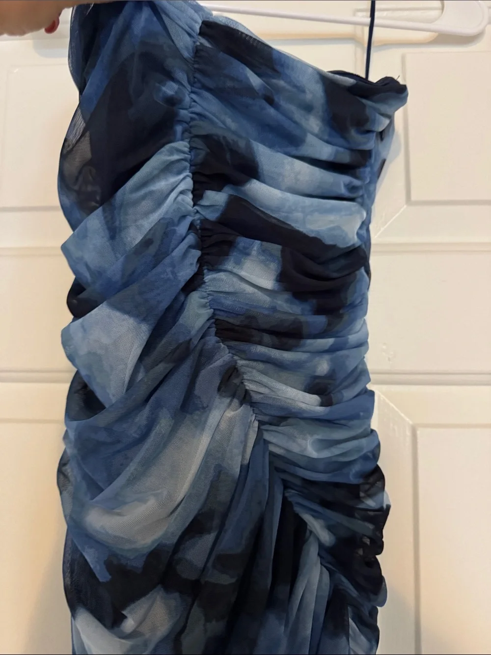 Abercrombie & Fitch flowing ruched